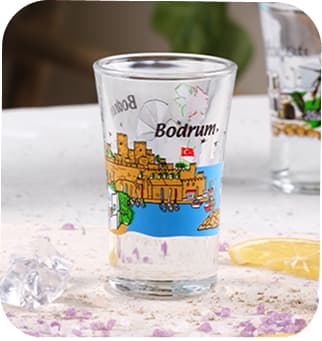 Regional Shot Glasses