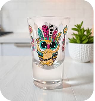 General Theme Shot Glasses