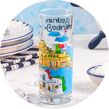 Regional Raki Glasses