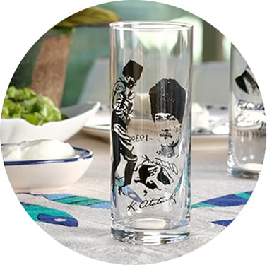 General Theme Raki Glasses