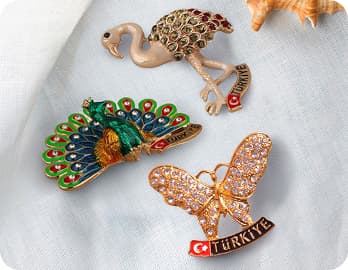 Rhinestone Magnets