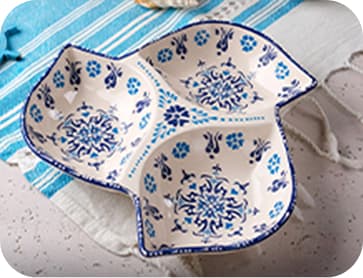 Turkish Ceramics Snack Platter