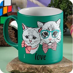 Cute Animal Mugs