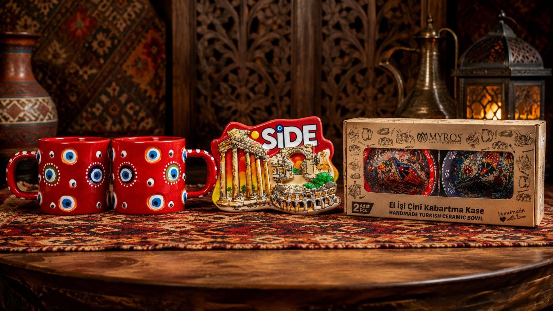 What Are the Most Popular Turkish Souvenirs Bought by Tourists?