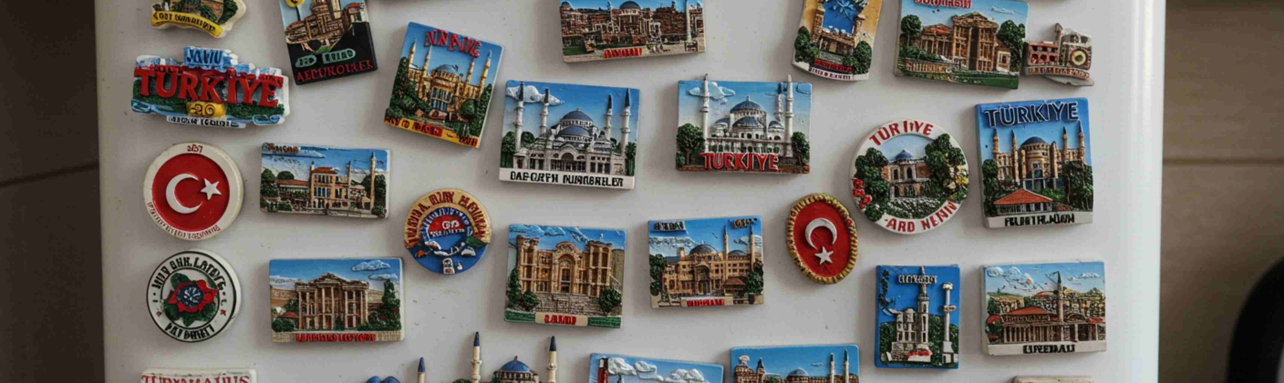 Buzdolabı Magnet Koleksiyonu ile Mutfağınızı Renklendirin!