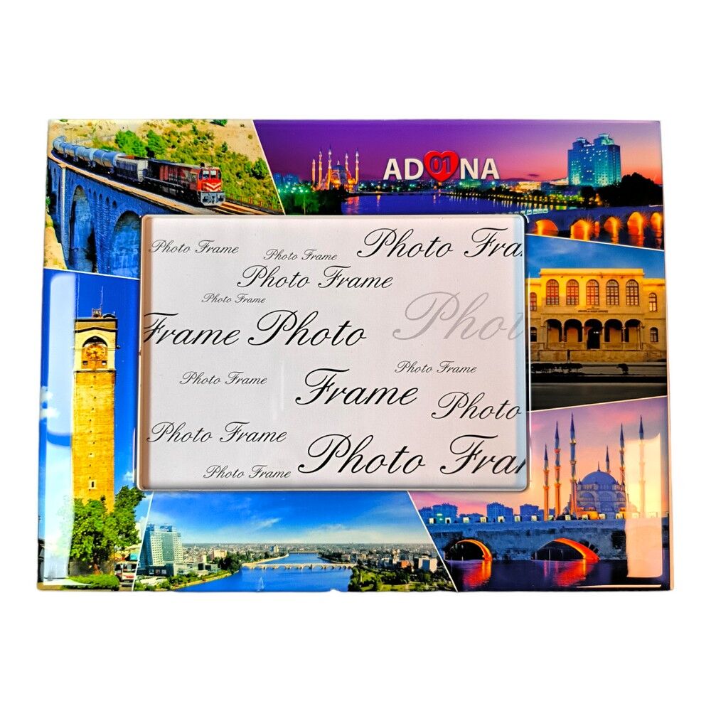 Toptan Adana Temalı Myros Fotoğraf Çerçevesi 13x18 Cm