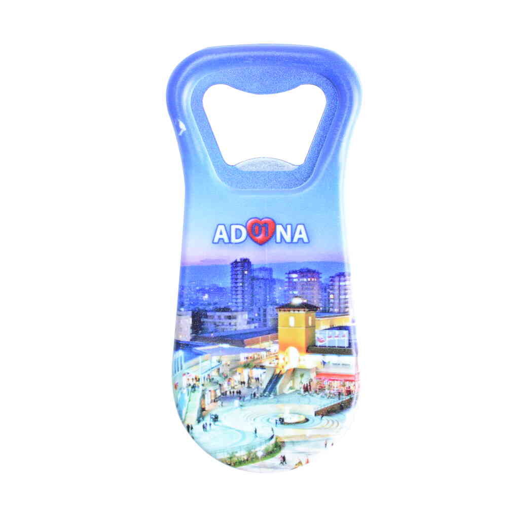 Toptan Adana Temalı Uv Baskılı Açacak Magnet 95x43 Mm