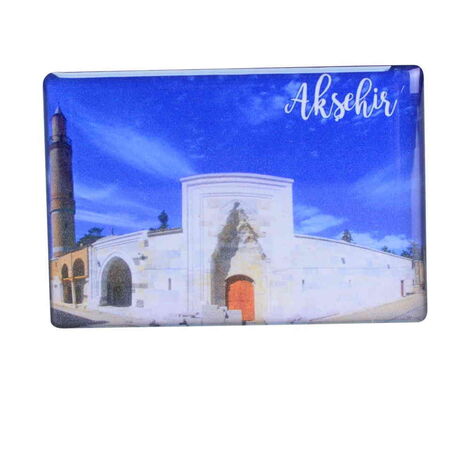 Toptan Akşehir Temalı Myros Dikdörtgen Magnet 80x55 cm - 4