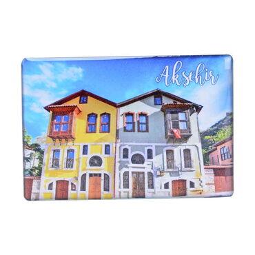 Toptan Akşehir Temalı Myros Dikdörtgen Magnet 80x55 cm - 5