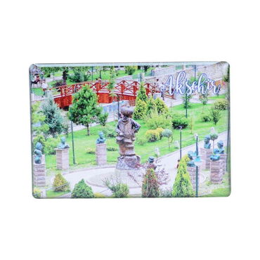 Toptan Akşehir Temalı Myros Dikdörtgen Magnet 80x55 cm - 7