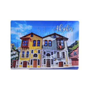 Toptan Akşehir Temalı Uv Baskılı Puzzle 130x180 mm - 4