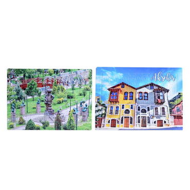 Toptan Akşehir Temalı Uv Baskılı Puzzle 190x270 mm - 2