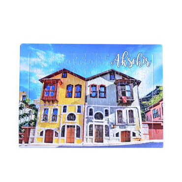 Toptan Akşehir Temalı Uv Baskılı Puzzle 190x270 mm - 4