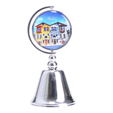 Aksehir Themed Collectible Souvenir Metal Bell 44x90 mm - 4