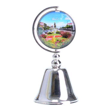 Aksehir Themed Collectible Souvenir Metal Bell 44x90 mm - 5