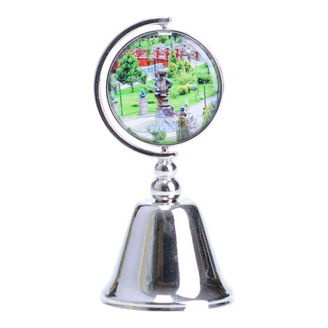 Aksehir Themed Collectible Souvenir Metal Bell 44x90 mm - 6