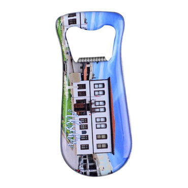 Aksehir Themed Customizable Metal Magnetic Bottle Opener 95x42 mm - 6