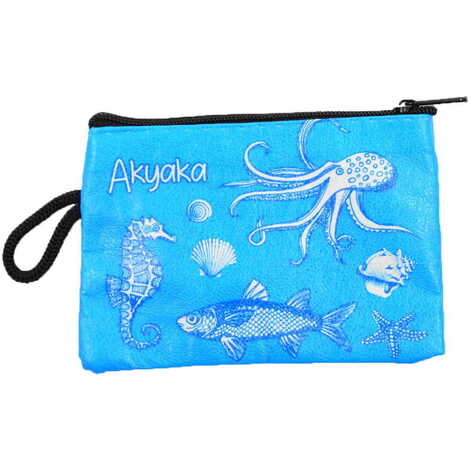 Akyaka Themed Turkish Woven Wallet 113x80x8 mm - 9