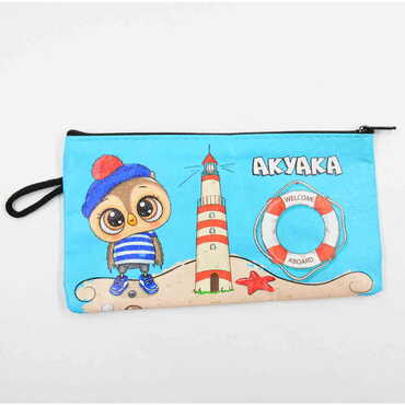 Akyaka Themed Turkish Woven Wallet 183x97x8 mm - 7