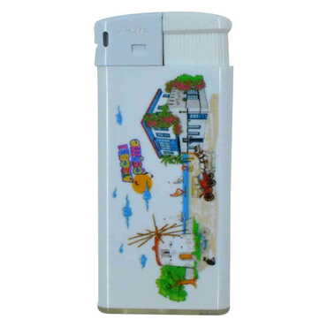 Alacati Region Themed Customised Plastic Large Magneto Lighter - 4