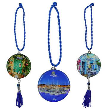 Alacati Region Themed Metal Hanging Accessories - 4