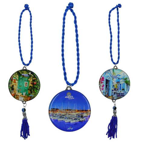 Alacati Region Themed Metal Hanging Accessories - 4