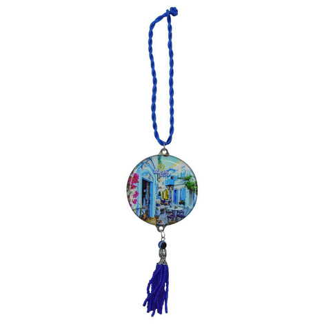 Alacati Region Themed Metal Hanging Accessories - 6