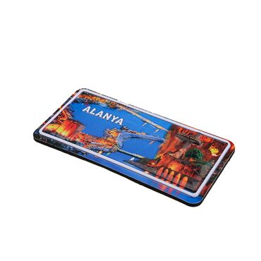 Toptan Alanya Temalı Kabartmalı Pvc Baskı Magnet - 14