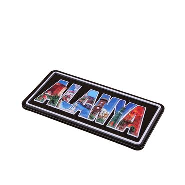 Toptan Alanya Temalı Kabartmalı Pvc Baskı Magnet - 11