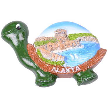 Toptan Alanya Temalı Polyester Magnet - 23