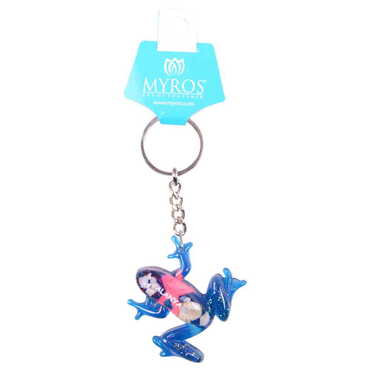 Alanya Themed Customised Transparent Polyester Keyring - 4