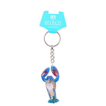 Alanya Themed Customised Transparent Polyester Keyring - 6