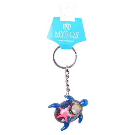 Alanya Themed Customised Transparent Polyester Keyring - 10