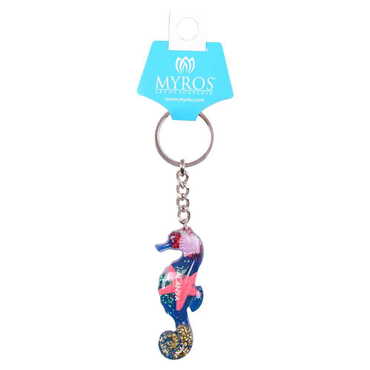 Alanya Themed Customised Transparent Polyester Keyring - 16