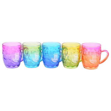 Alanya Themed Glass Mug - 2