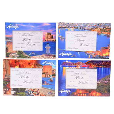 Alanya Themed UV Printed Photo Frame 10X15 Cm - 2