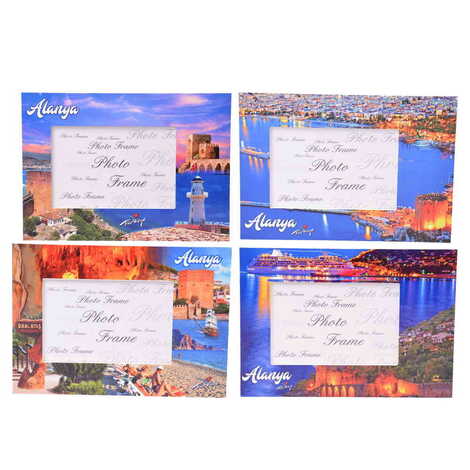 Alanya Themed UV Printed Photo Frame 10X15 Cm - 2