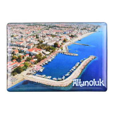 Toptan Altınoluk Temalı Myros Dikdörtgen Magnet 80x55 cm - 4