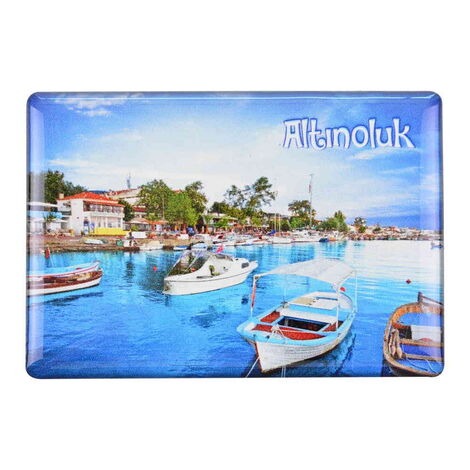 Toptan Altınoluk Temalı Myros Dikdörtgen Magnet 80x55 cm - 5