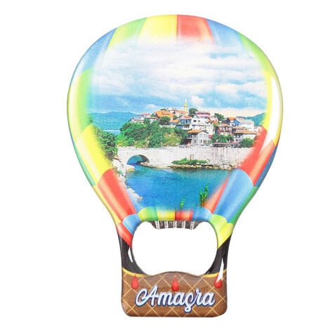 Toptan Amasra Temalı Myros Balon Açacak Magnet T 102*73 Mm - 2