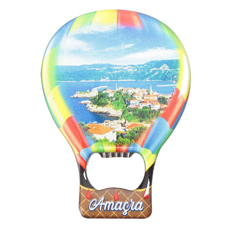 Toptan Amasra Temalı Myros Balon Açacak Magnet T 102*73 Mm - 4