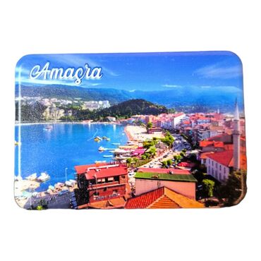 Toptan Amasra Temalı Uv Baskılı Magnet 80x50 mm - 3