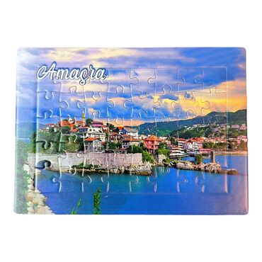 Toptan Amasra Temalı Uv Baskılı Puzzle 130x180 mm - 2