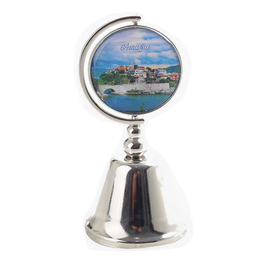 Amasra Themed Collectible Souvenir Metal Bell 44x90 mm - 2