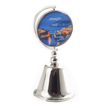 Amasra Themed Collectible Souvenir Metal Bell 44x90 mm - 3