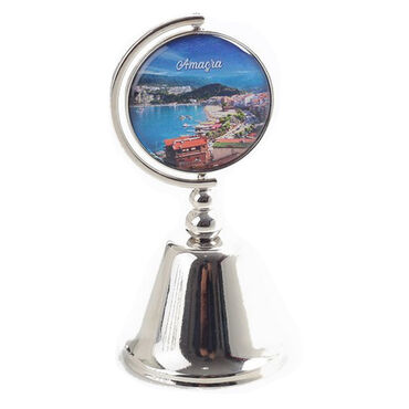 Amasra Themed Collectible Souvenir Metal Bell 44x90 mm - 4