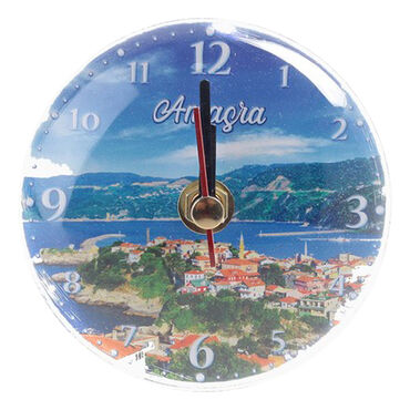 Amasra Themed Customised Fridge Magnet Clock - 2