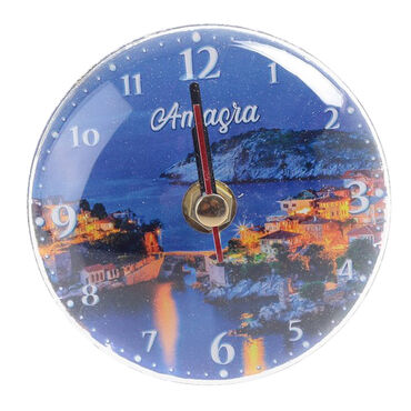 Amasra Themed Customised Fridge Magnet Clock - 3