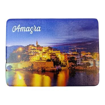 Amasra Themed Customised Uv Printed Rectangle Compact Mirror 85x62x11 mm - 4