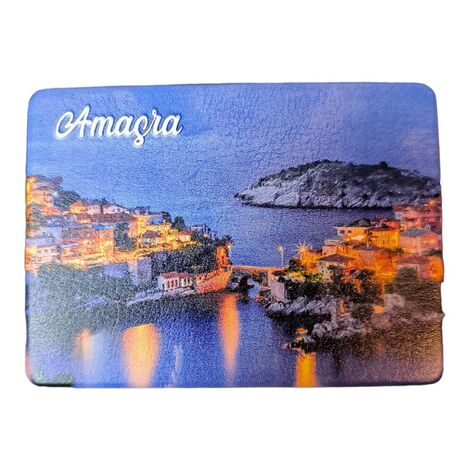 Amasra Themed Customised Uv Printed Rectangle Compact Mirror 85x62x11 mm - 5